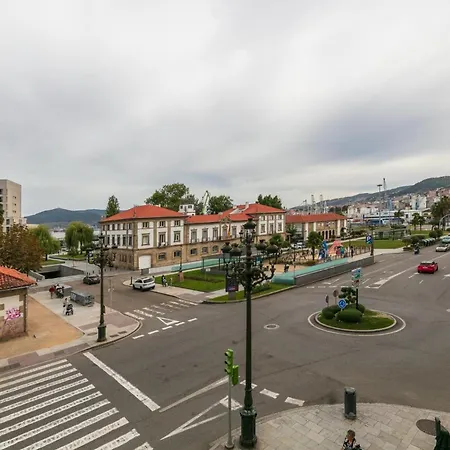 Apartamento Centro Areal 16 Con Garaje * فيجو