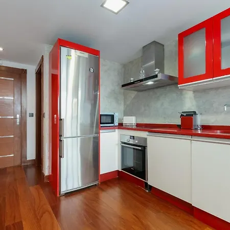 Apartamento Centro Areal 16 Con Garaje דירה