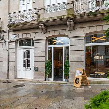 شقة Apartamento Centro Areal 16 Con Garaje فيجو