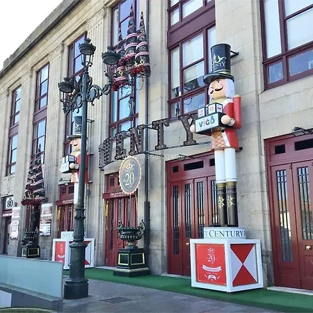 Apartamento Centro Areal 16 Con Garaje ויגו