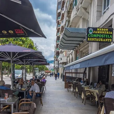 Apartamento Centro Areal 16 Con Garaje * فيجو